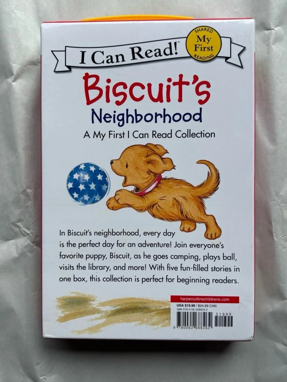 ✨ Biscuit's Neighborhood 5 Book Set✨